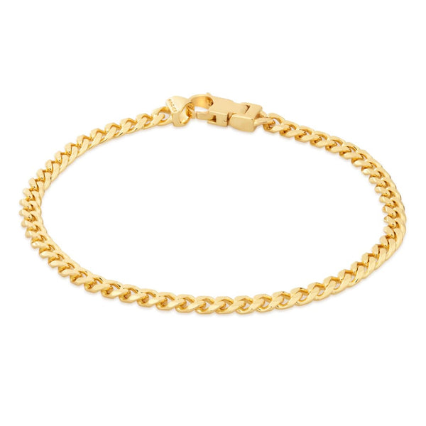 4mm Miami Cuban Link Bracelet